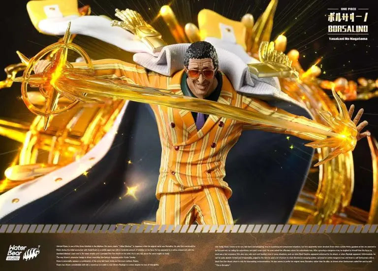 Water Bear studio - One Piece Borsalino