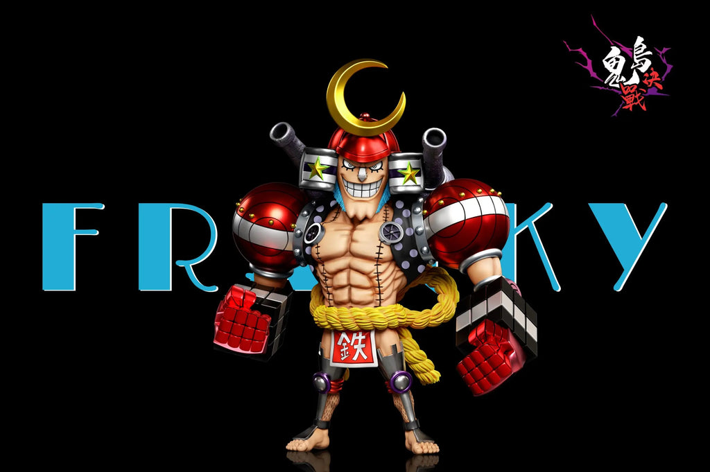 A+ Studio - One Piece Onigashima Final Battle #17 Franky