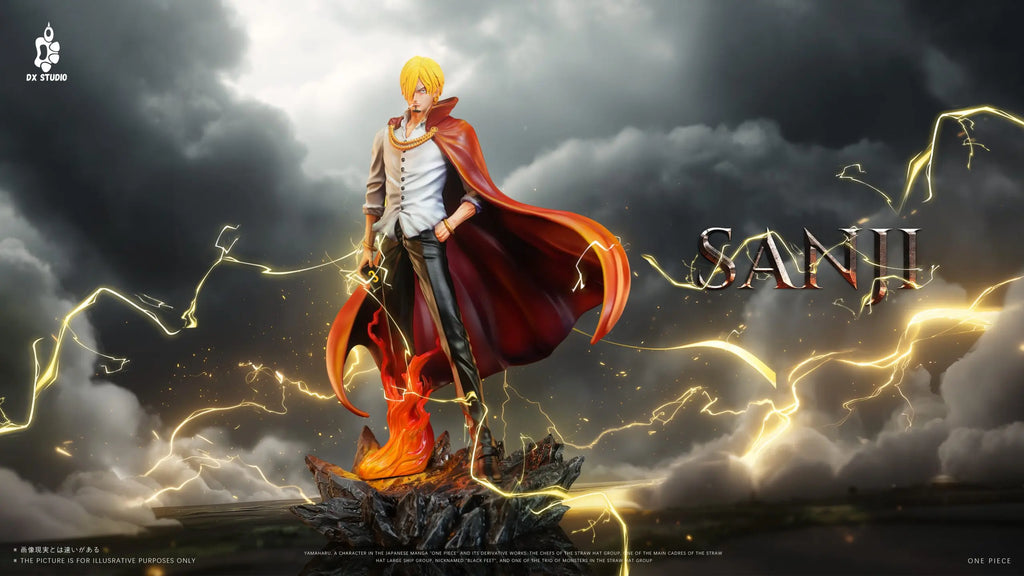 DX Studio - Prince Sanji One Piece