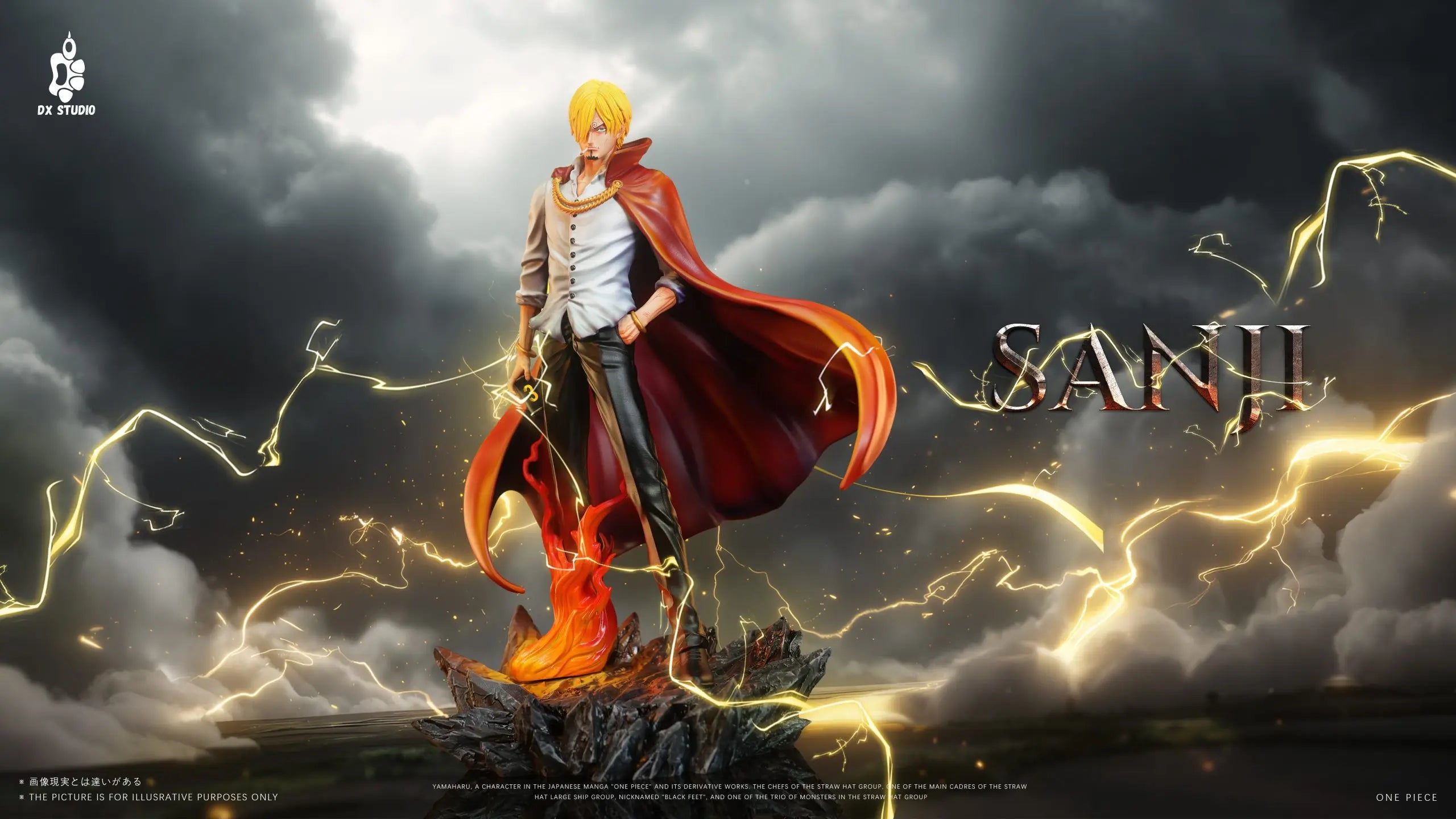 DX Studio - Prince Sanji One Piece