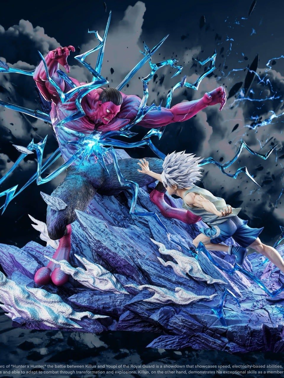 MY Studio - Battle Series 01 Killua vs. Menthuthuyoupi Hunter x Hunter