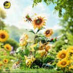 MoonShadow Studio - Pokémon Nature Series Eevee #5 Eevee and Pikachu Scene