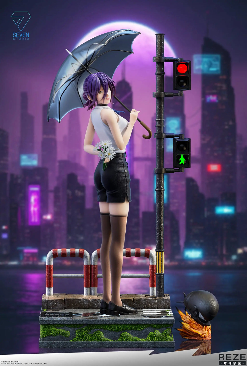 Seven Studio - Reze Chainsaw Man