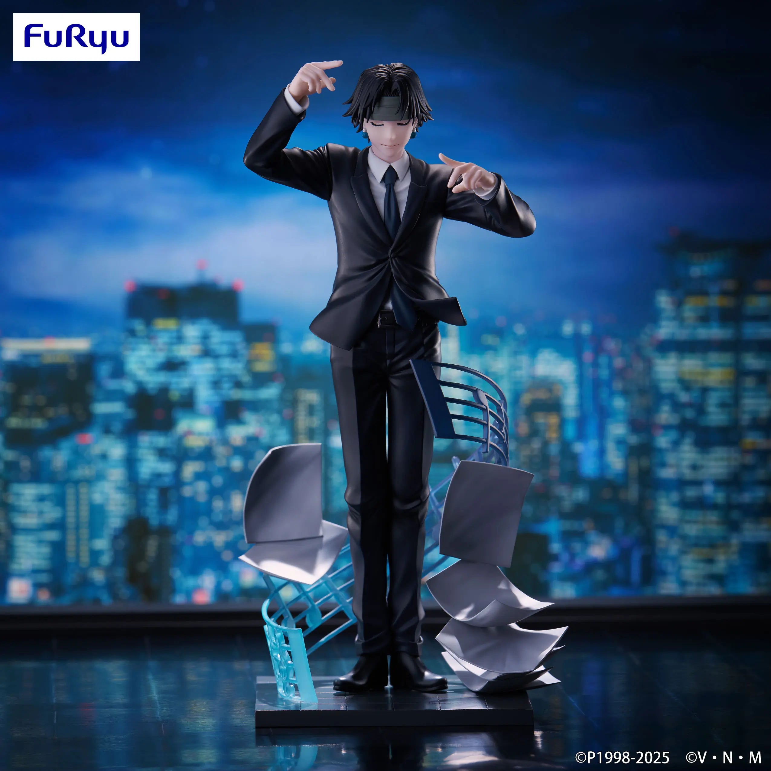 FURYU - HUNTER×HUNTER Exceed Creative Figure -Chrollo Requiem ver.- (Licensed)