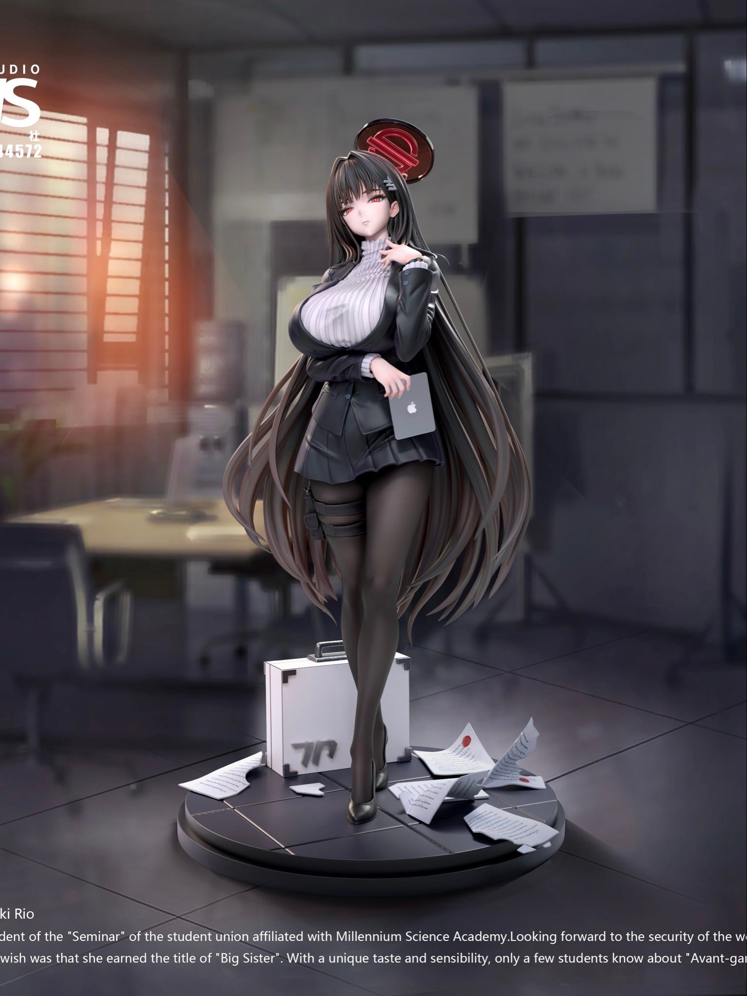 FWS Studio - Tsukatsuki Rio Blue Archive