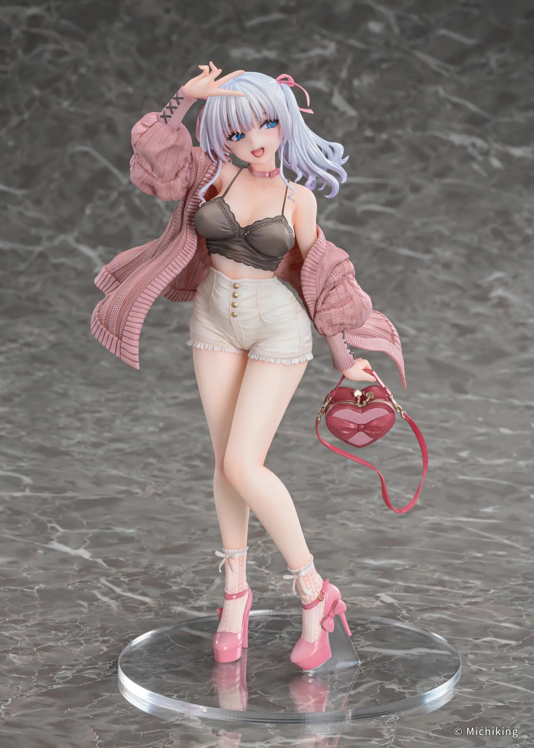 Vibrastar - Shuujuu Ecstasy Shion Passion Pink 1/6 Figure (Licensed)