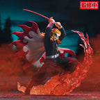 SEGA - Xross Link Anime Demon Slayer: Kimetsu no Yaiba Figure Kyojuro Rengoku & Akaza (Licensed)