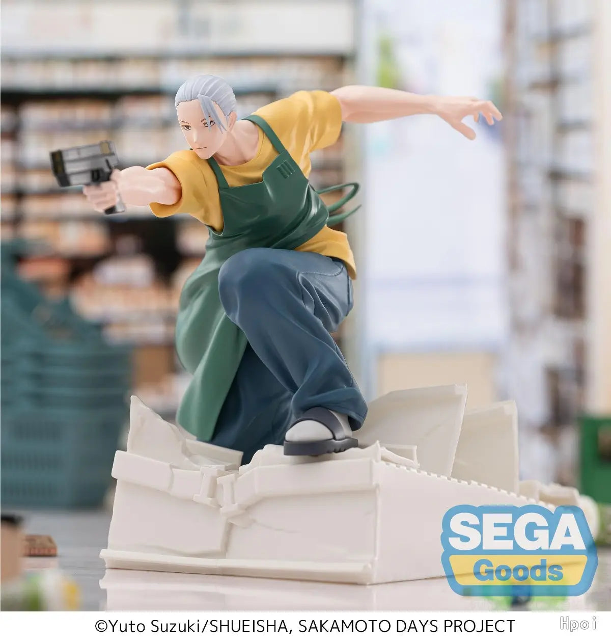 SEGA - Luminasta SAKAMOTO DAYS Taro Sakamoto Serious Ver. (Licensed)