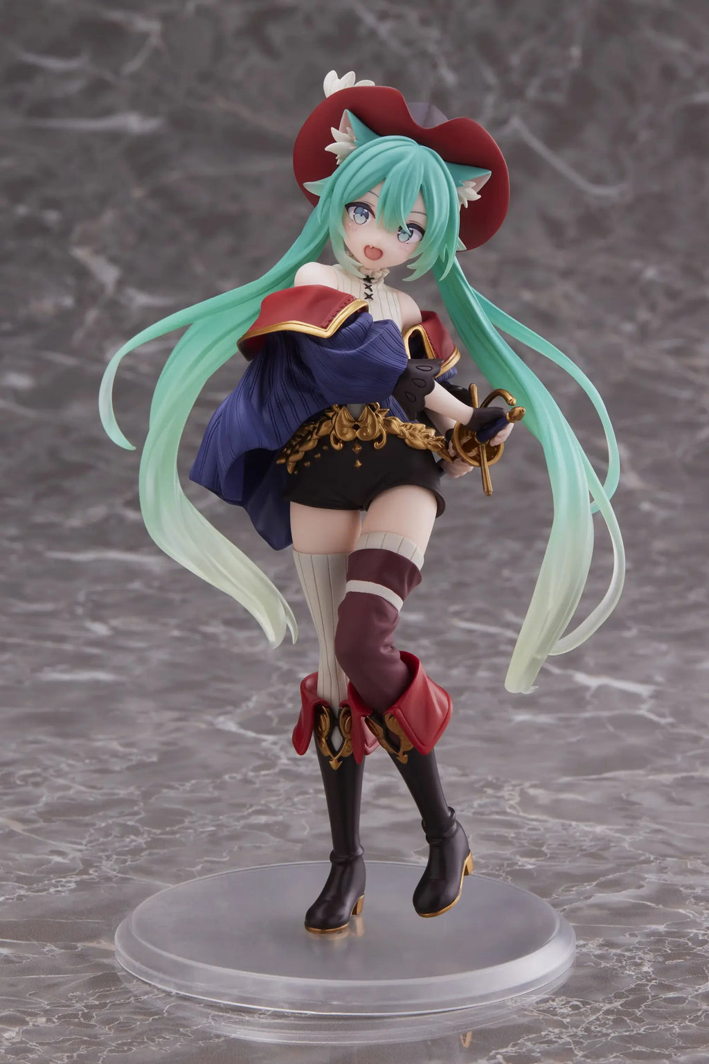 Taito - Hatsune Miku Wonderland Figure - Puss in Boots (Licensed)