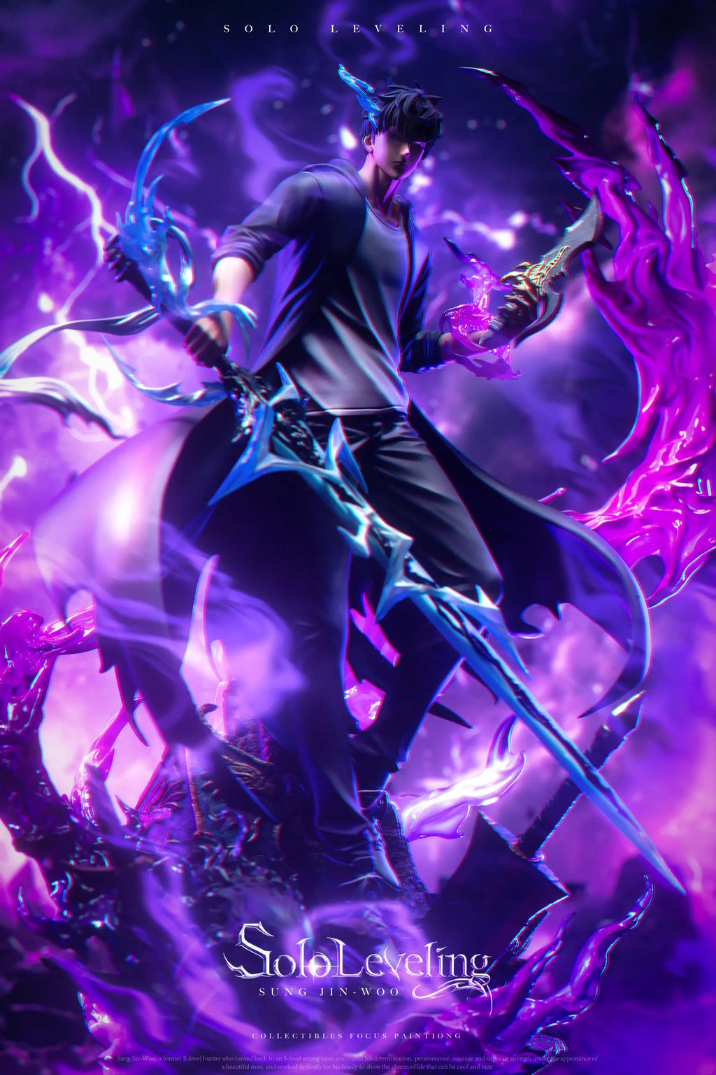 BBA Studio - Shadow Monarch Sung Jin Woo Solo Leveling