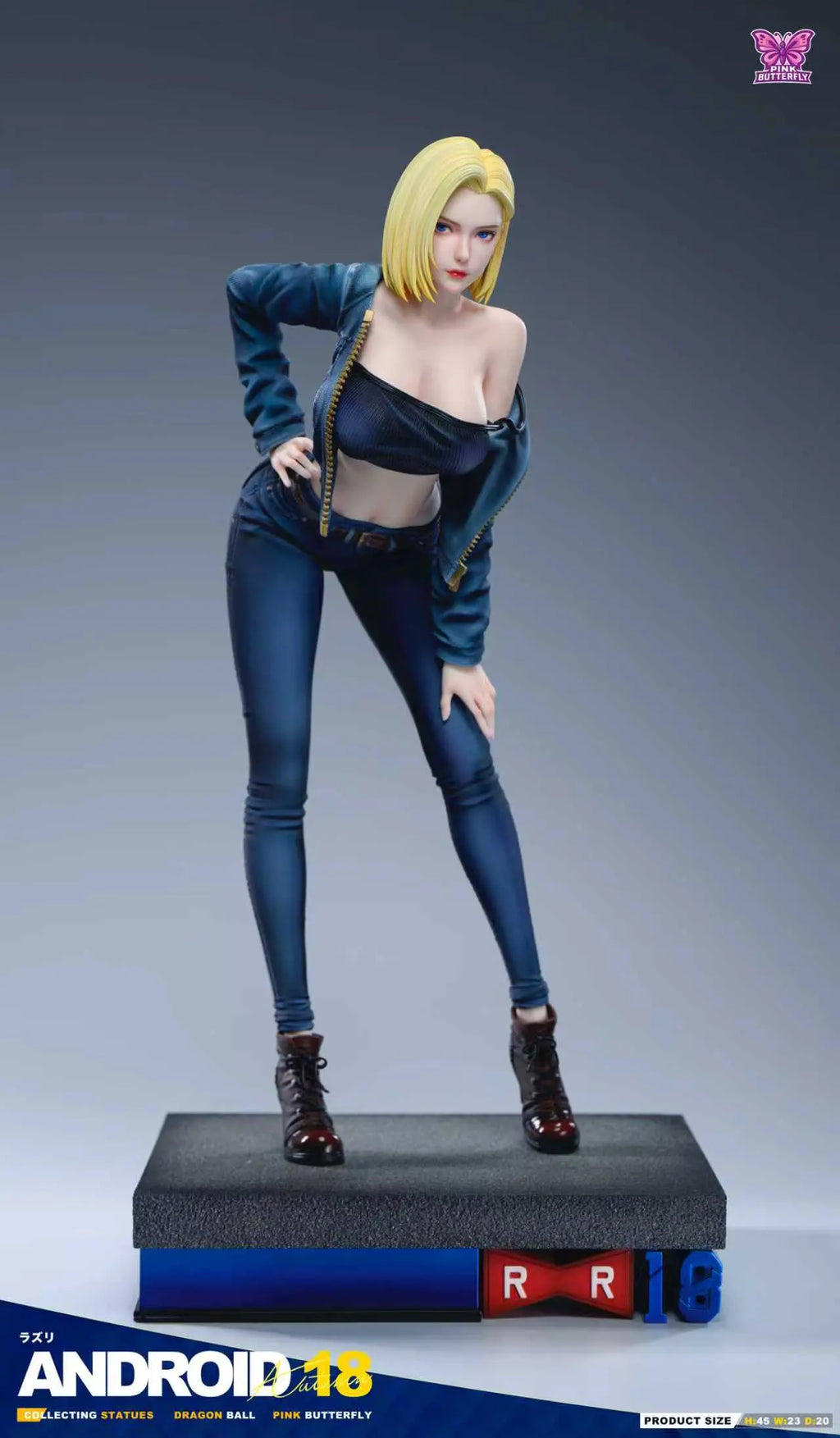 PINK BUTTERFLY Studio - Dragon Ball Android 18