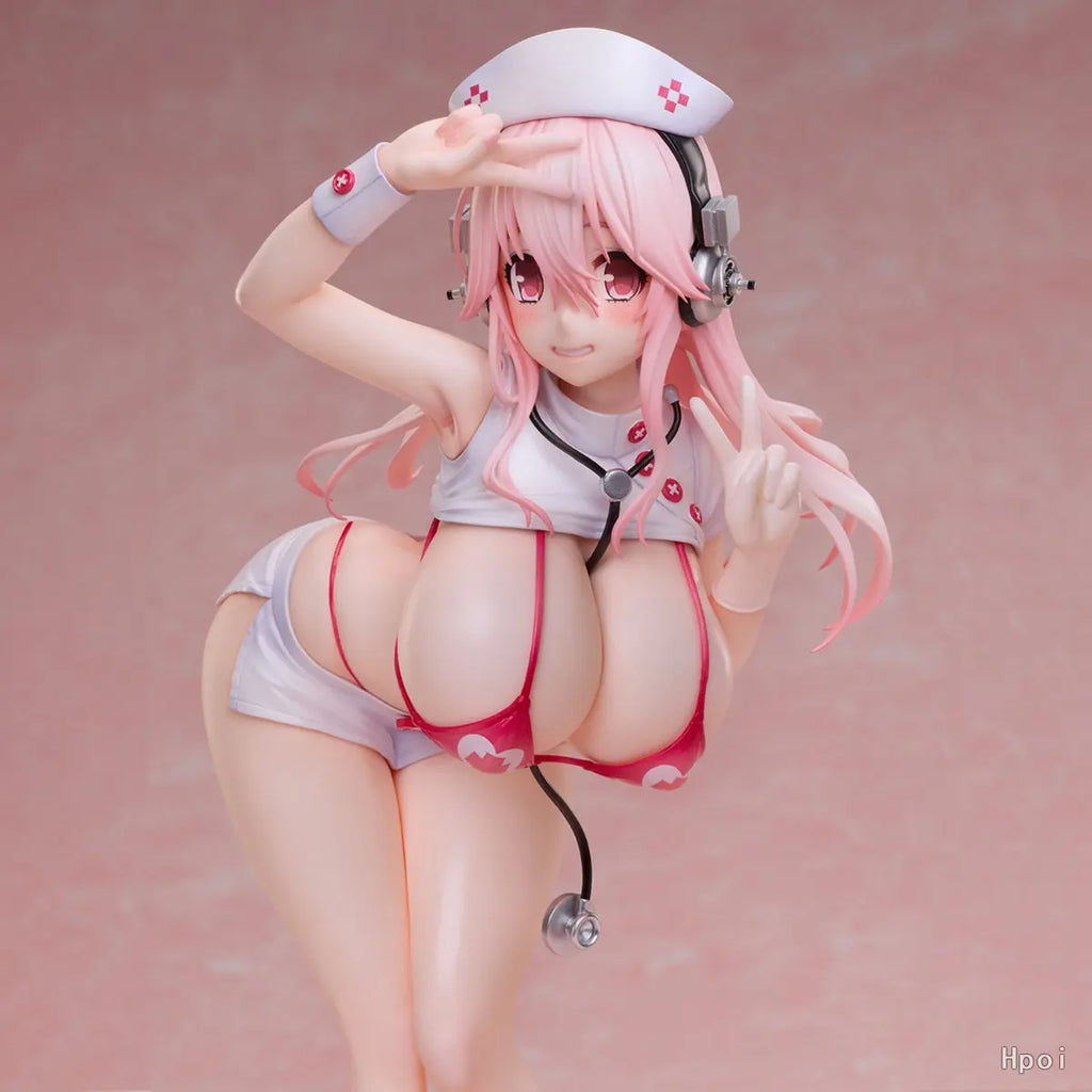 Union Creative - SoniComi (Super Sonico) Sonico Nurse Bikini ver. 16 Figure (Licensed)