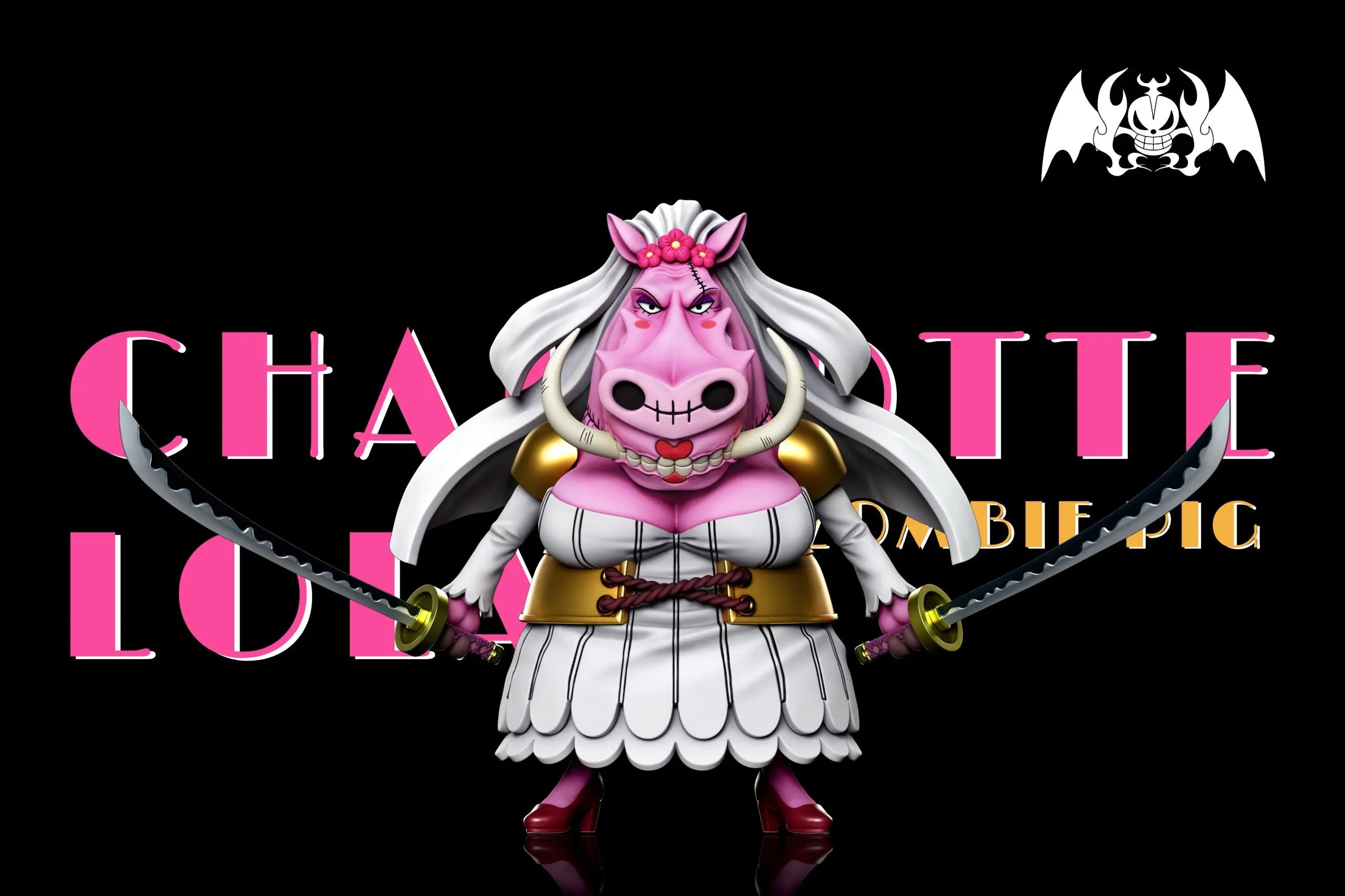 A+ Studio - One Piece Thriller Bark #18 Charlotte Lola