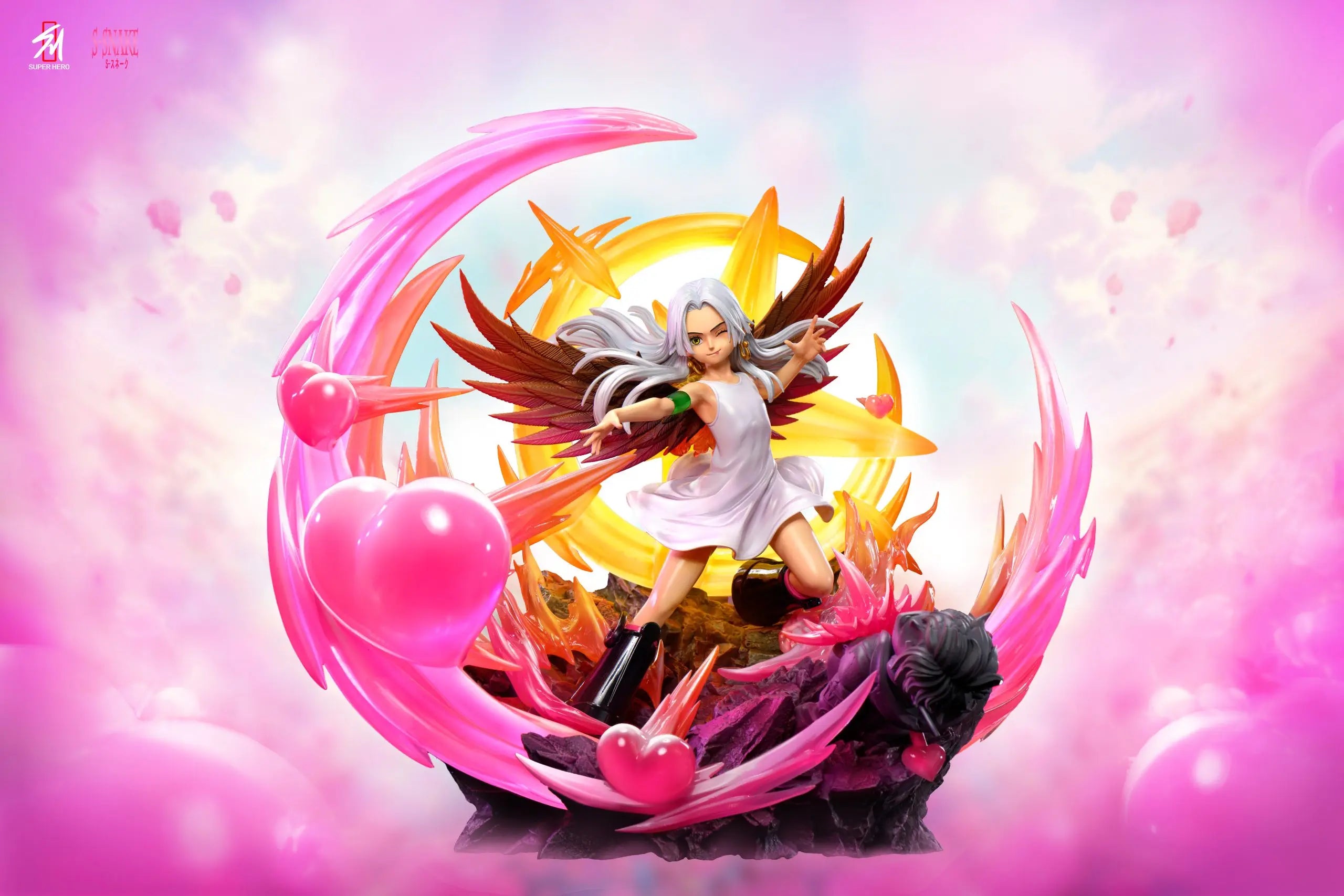 SUPER HERO Studio - One Piece Seraph Empress S - Snake