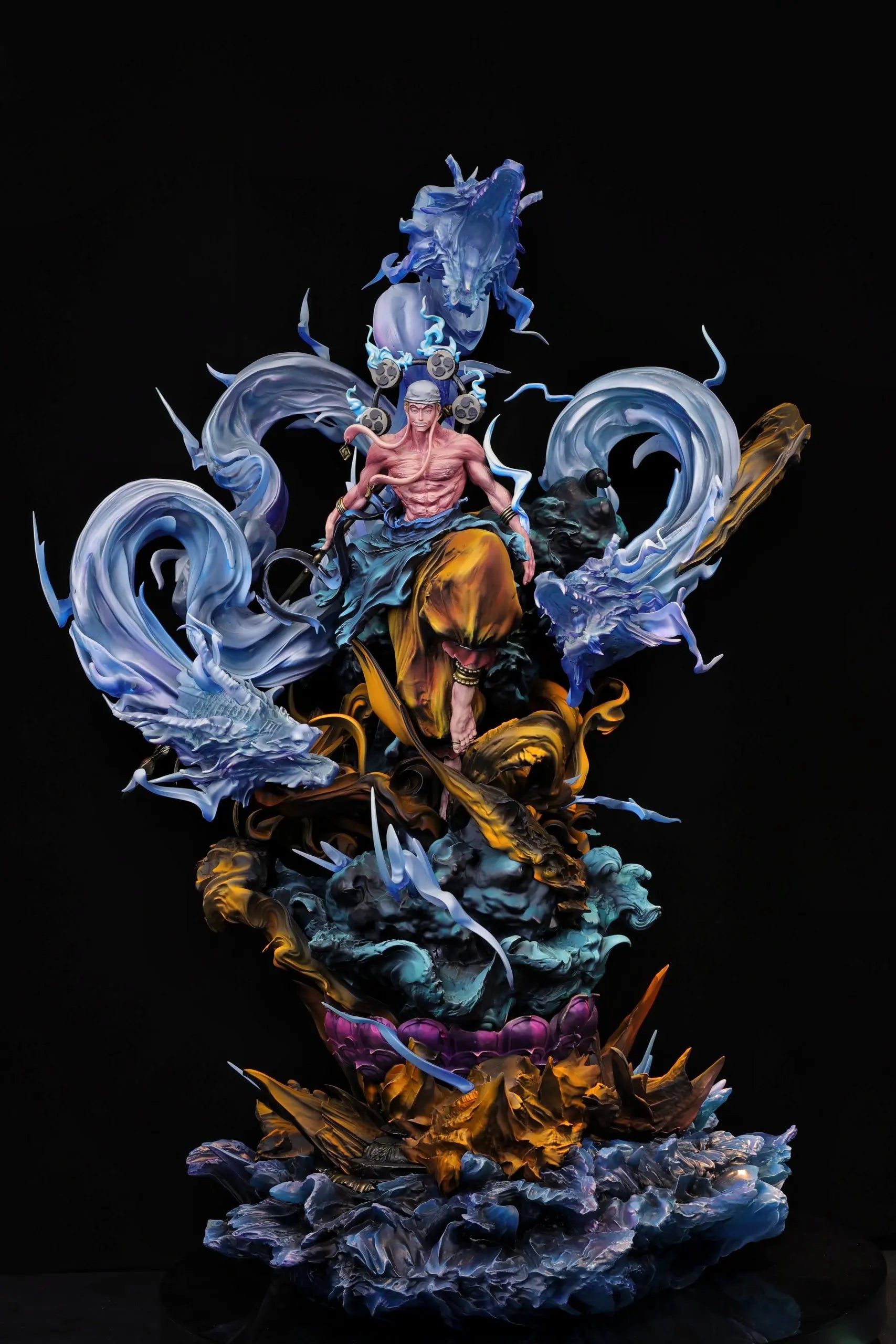 Iron Curtain Studio - One Piece High End Series Thunder God Enel