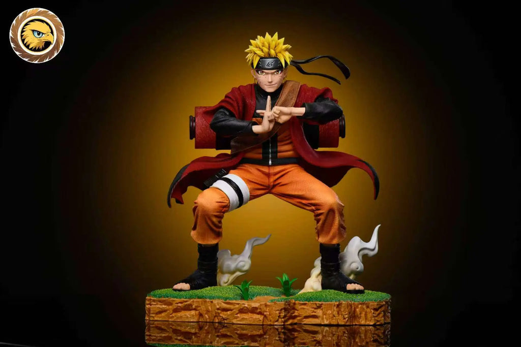Ying Yan Mo Wan Studio - Naruto Sage Mode Shadow Clone Naruto