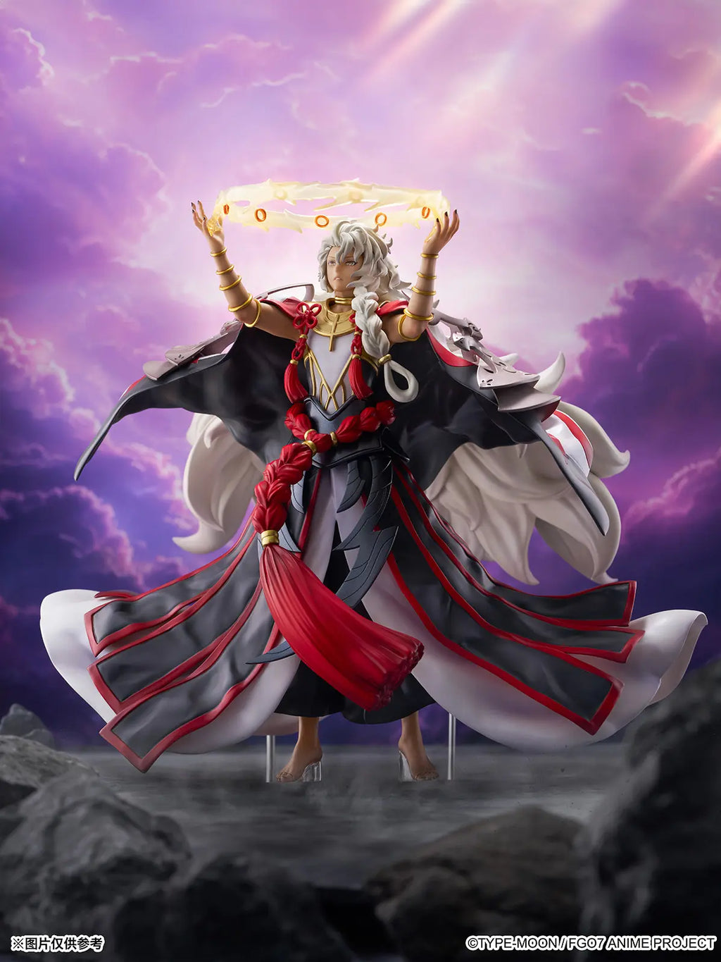 SSF & eStream - Fate/Grand Order -Final Singularity Grand Temple of Time: Solomon- King of Mages, Solomon 1/7 Scale Figure (Licensed)