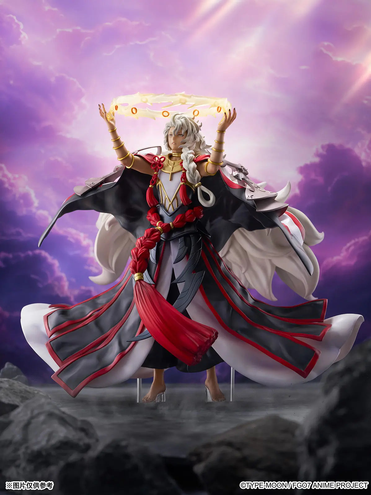 SSF & eStream - Fate/Grand Order -Final Singularity Grand Temple of Time: Solomon- King of Mages, Solomon 1/7 Scale Figure (Licensed)
