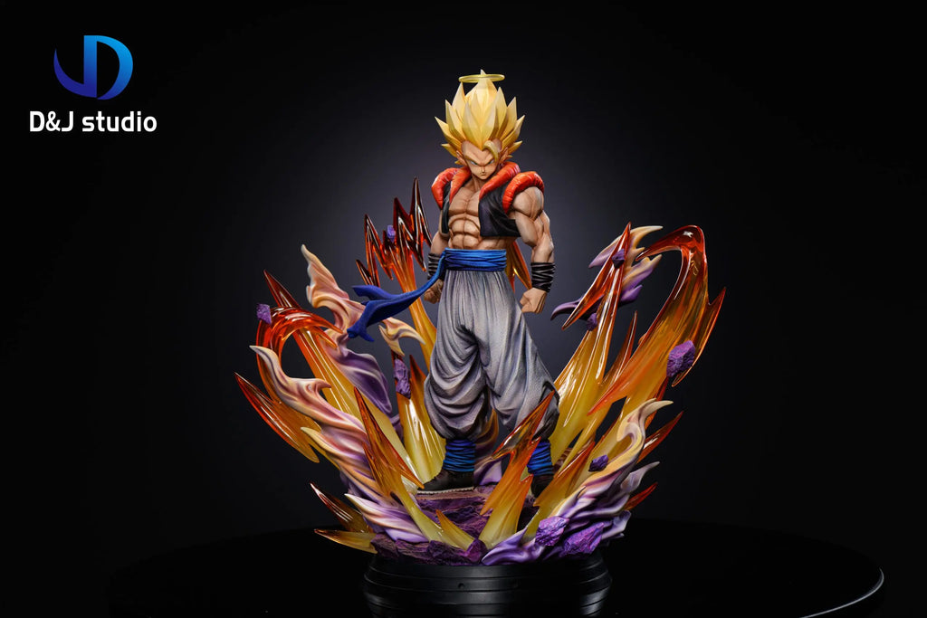 D&J studio - Dragon Ball Super Saiyan Gogeta