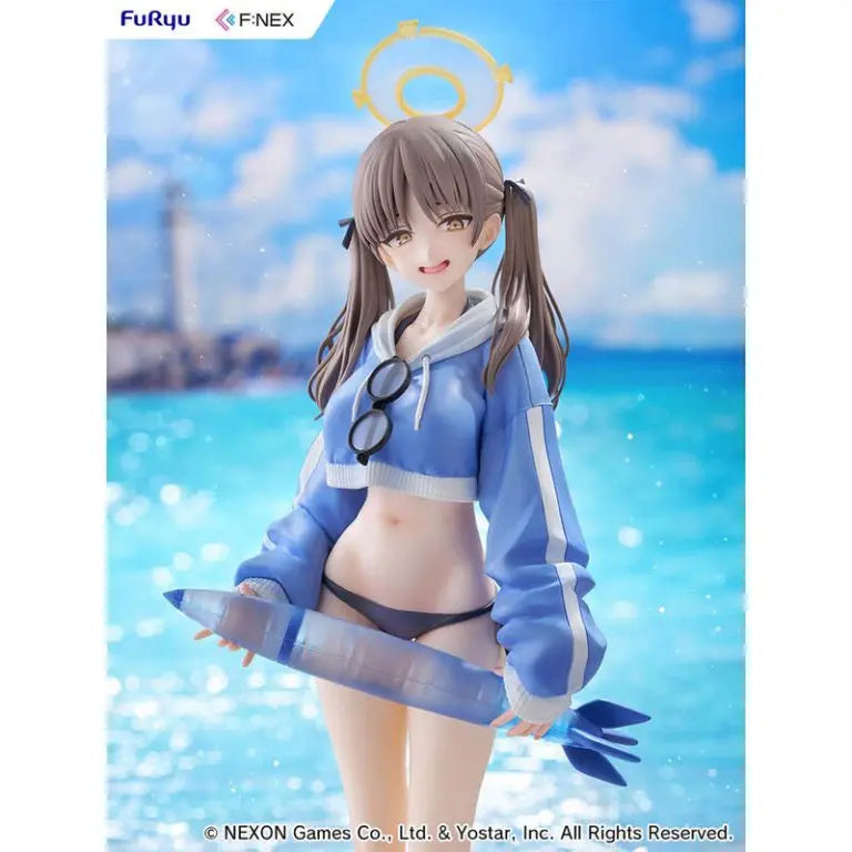 FURYU - Blue Archive Kazekura Moe F:Nex 1/7 - Swimsuit (Licensed)