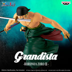 BANPRESTO - One Piece Grandista RORONOA ZORO II (Licensed)