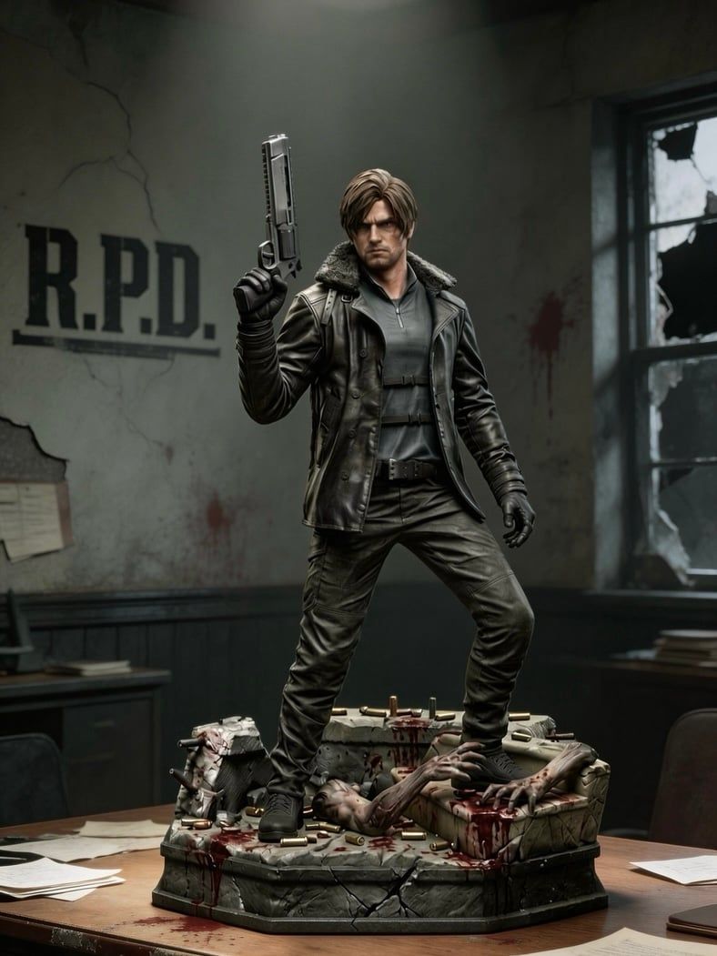 3109 Studio - Leon Scott Kennedy Resident Evil