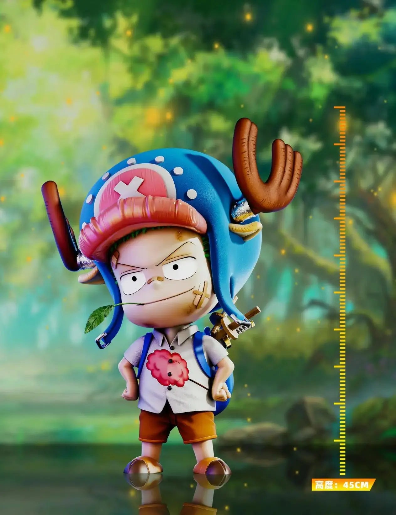 Pin Jiang Meng Qi Studio - One Piece MQ066 Childhood Zoro Cos Chopper Roronoa Choro