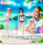 SEGA - Luminasta My Teen Romantic Comedy SNAFU Climax Yukino Yukinoshita & Yui Yuigahama & Iroha Isshiki Midsummer TOKYO BAY (Licensed)