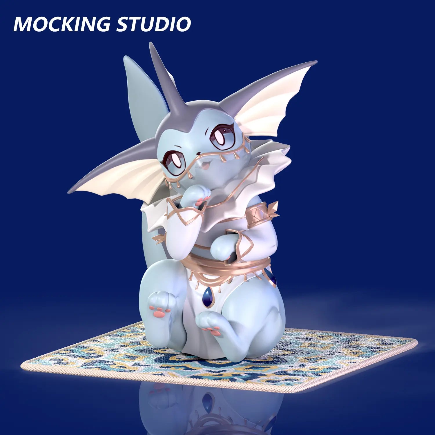 Zhu Yi Wan Jia Studio - Pokémon Dancing Eevee Series Vaporeon