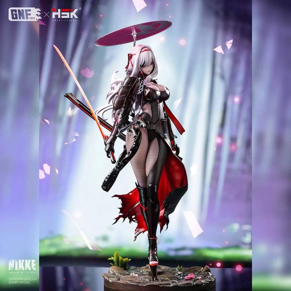 GNF TOYZ & Hobby Sakura - GODDESS OF VICTORY: NIKKEE Scarlet: Black Shadow 1/4 scale figure (Licensed)