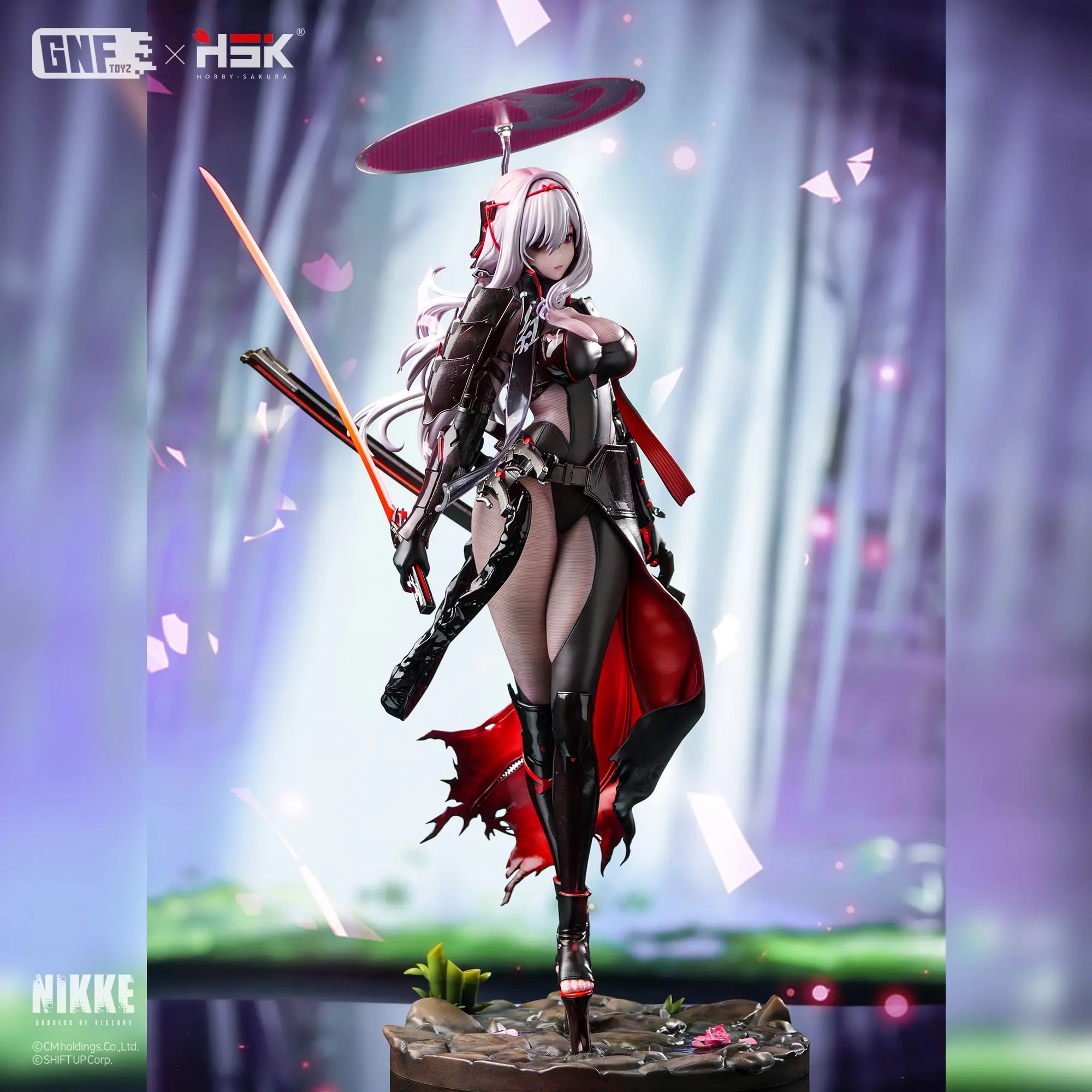 GNF TOYZ & Hobby Sakura - GODDESS OF VICTORY: NIKKEE Scarlet: Black Shadow 1/4 scale figure (Licensed)