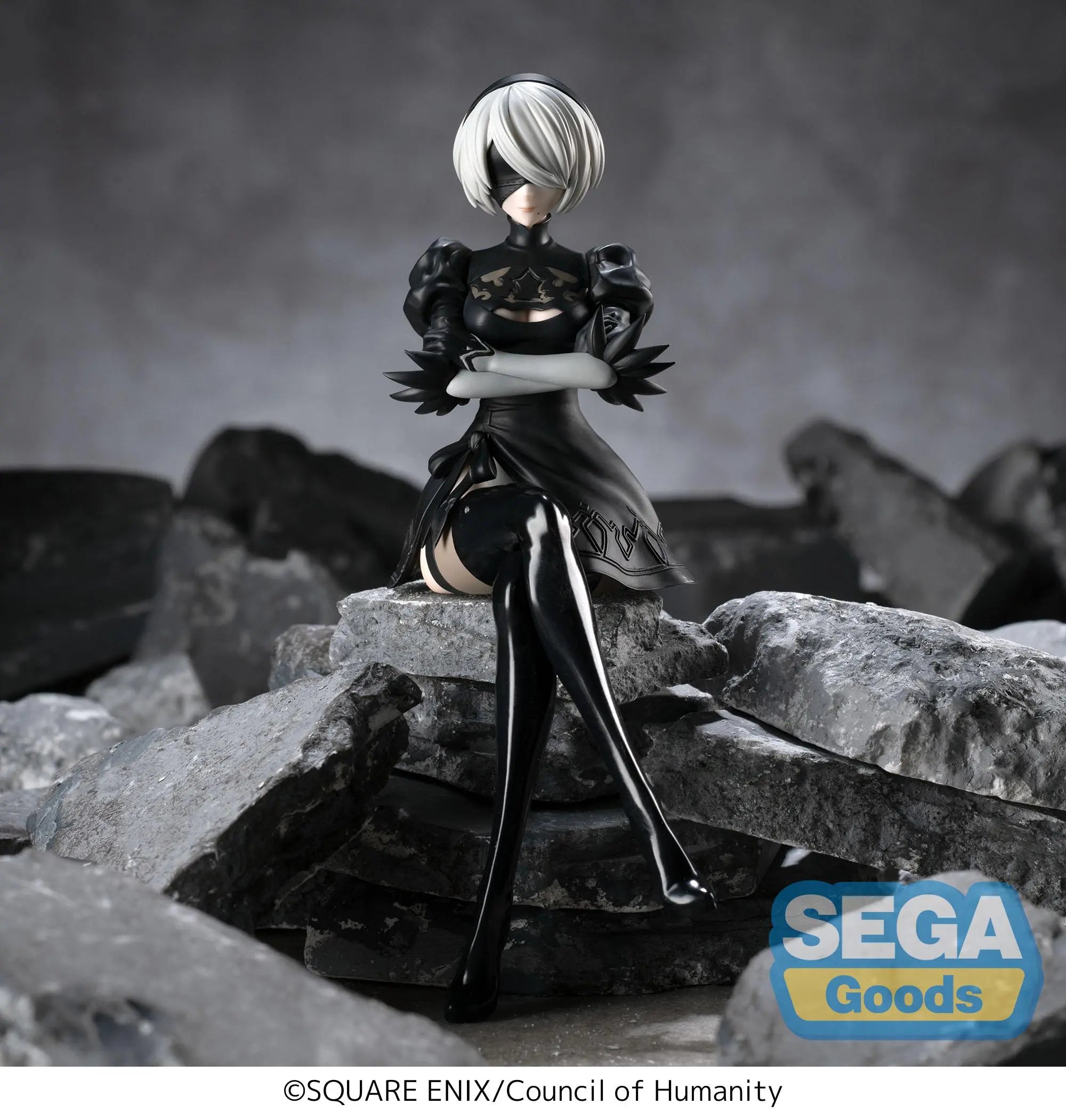 SEGA - TV Anime NieR:Automata Ver1.1a PM Perching Figure 2B (Licensed)