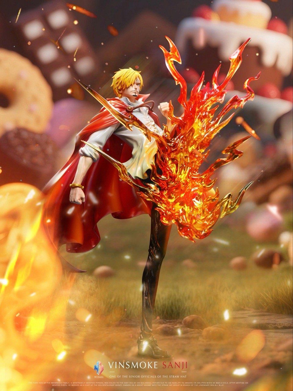 Prince Sanji - One Piece - NY Studio