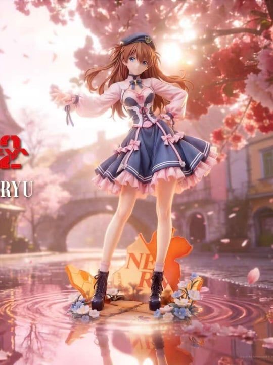 Honey Studio - Asuka Langley Sohryu Neon Genesis Evangelion