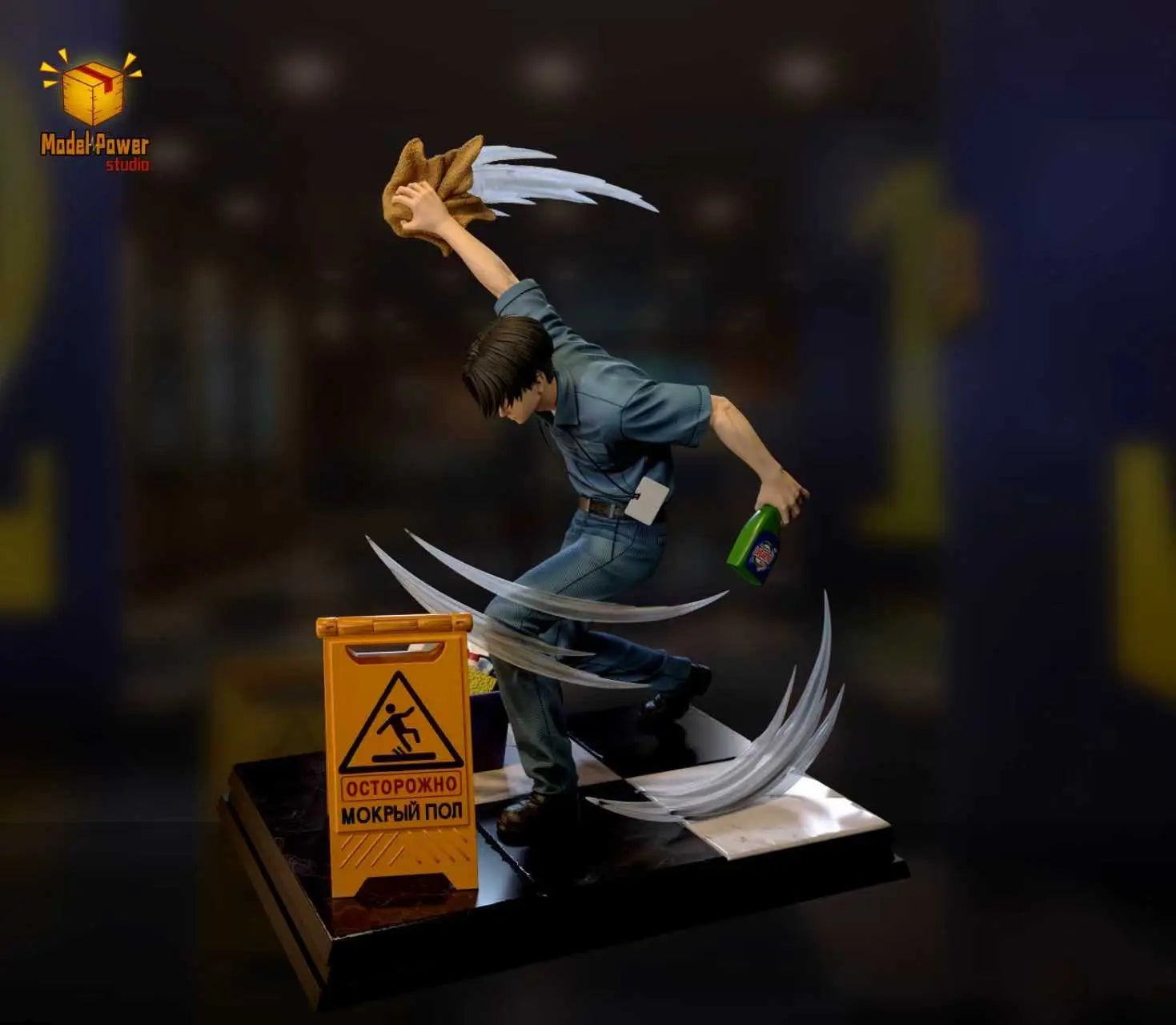 Model Power Studio - Cleaner Levi Attack on Titan