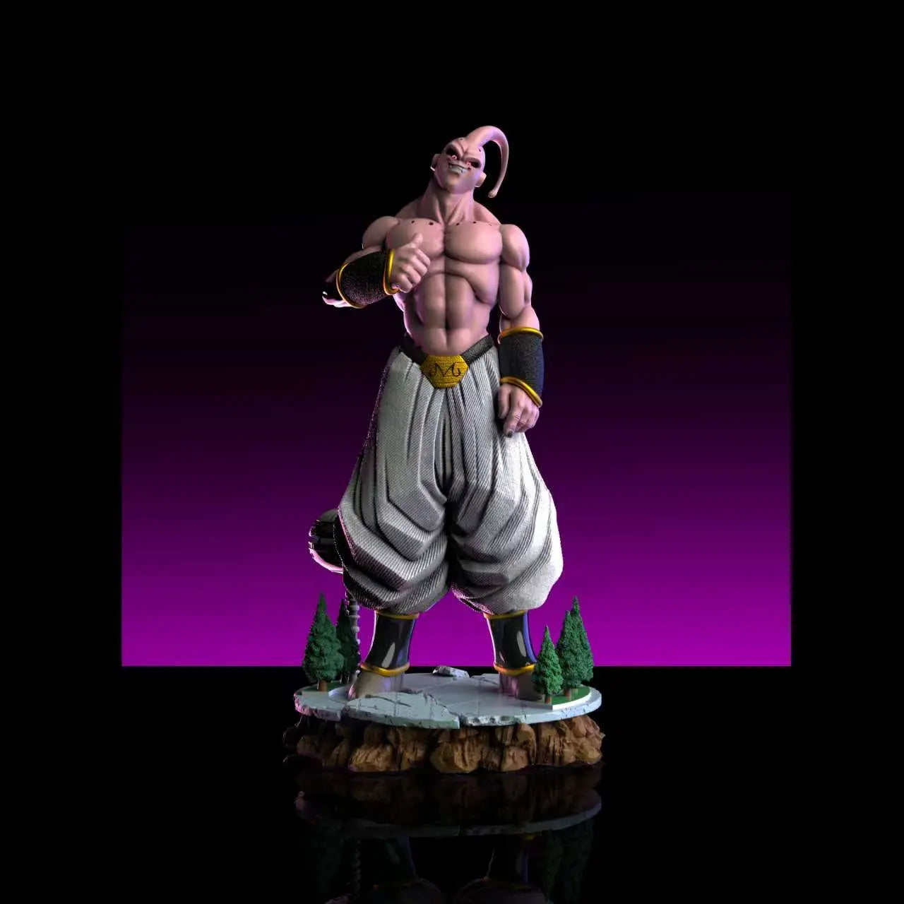 JW Studio - Buu Arc Big Buu Dragon Ball