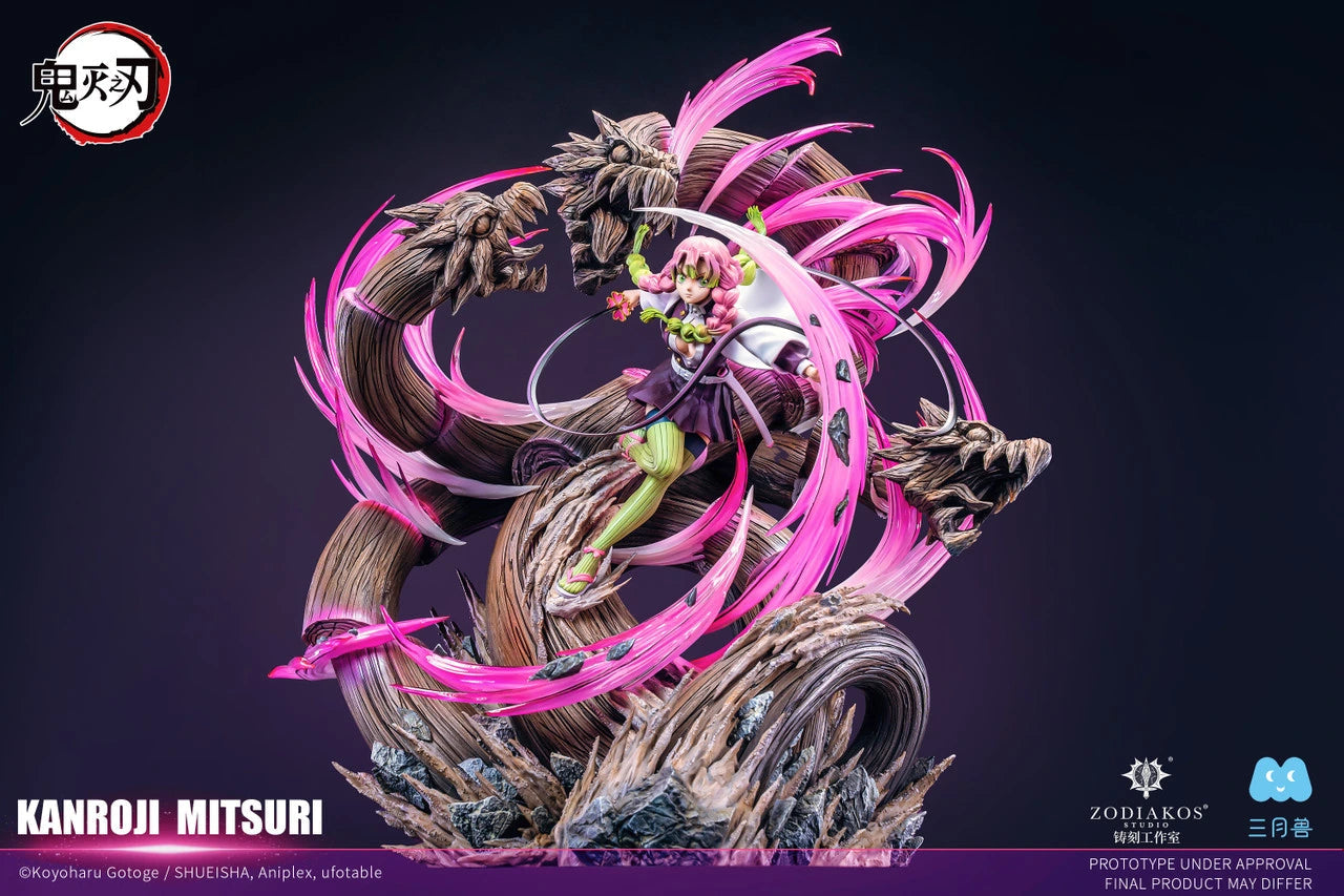 Zodiakos Estudio Mitsuri Kanroji Demon Slayer