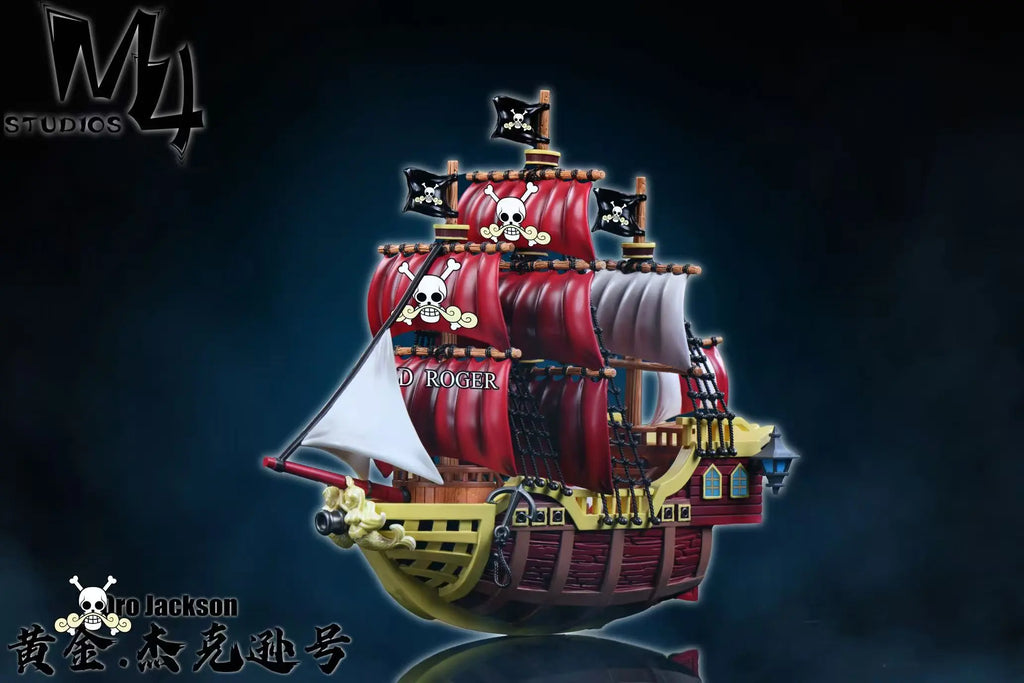 M4 Studio - One Piece Roger Pirates Ship Oro Jackson