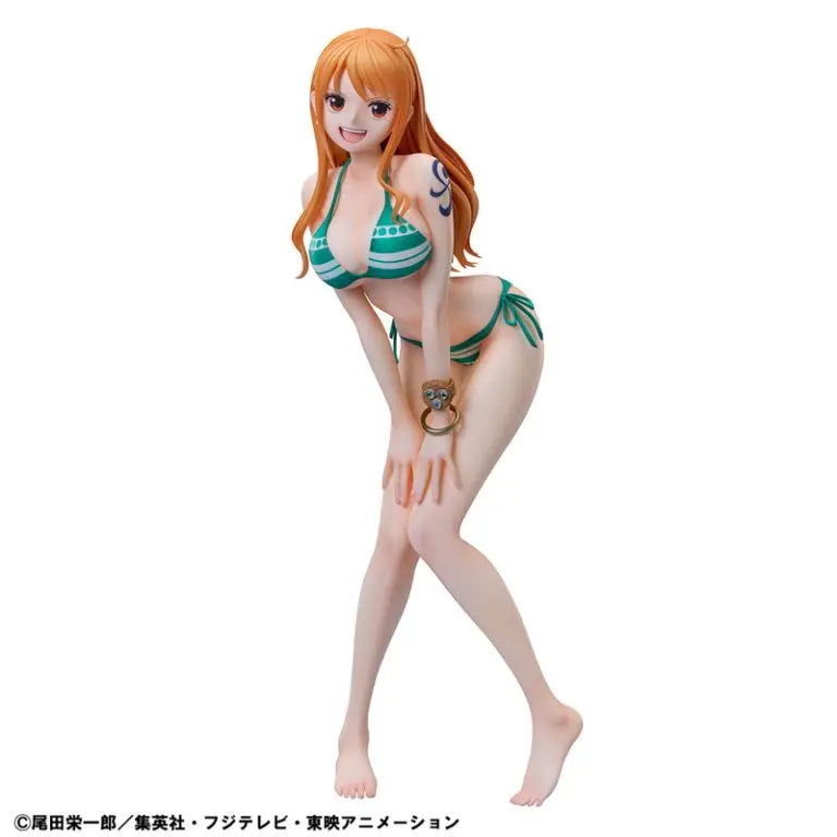 MegaHouse x FREEing - B-style ONE PIECE Nami Swimsuit Ver. 1/4 Complete Figure (Licensed)