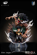 D Studio - Attack on Titan #1 Eren