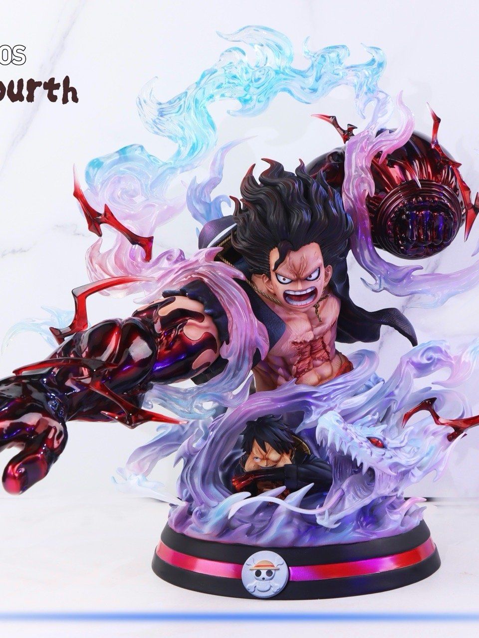 UNO Studio - Snake Man Luffy Figurine Bust One Piece