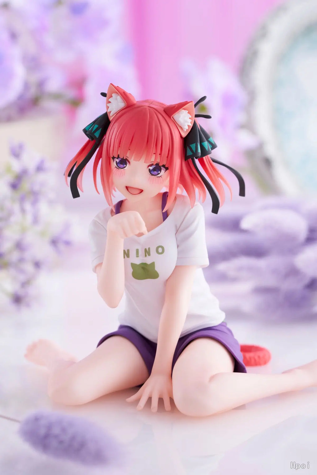 Taito - Generic The Quintessential Quintuples of the Bride Desktop Cute Figure Nino Nakano (Licensed)