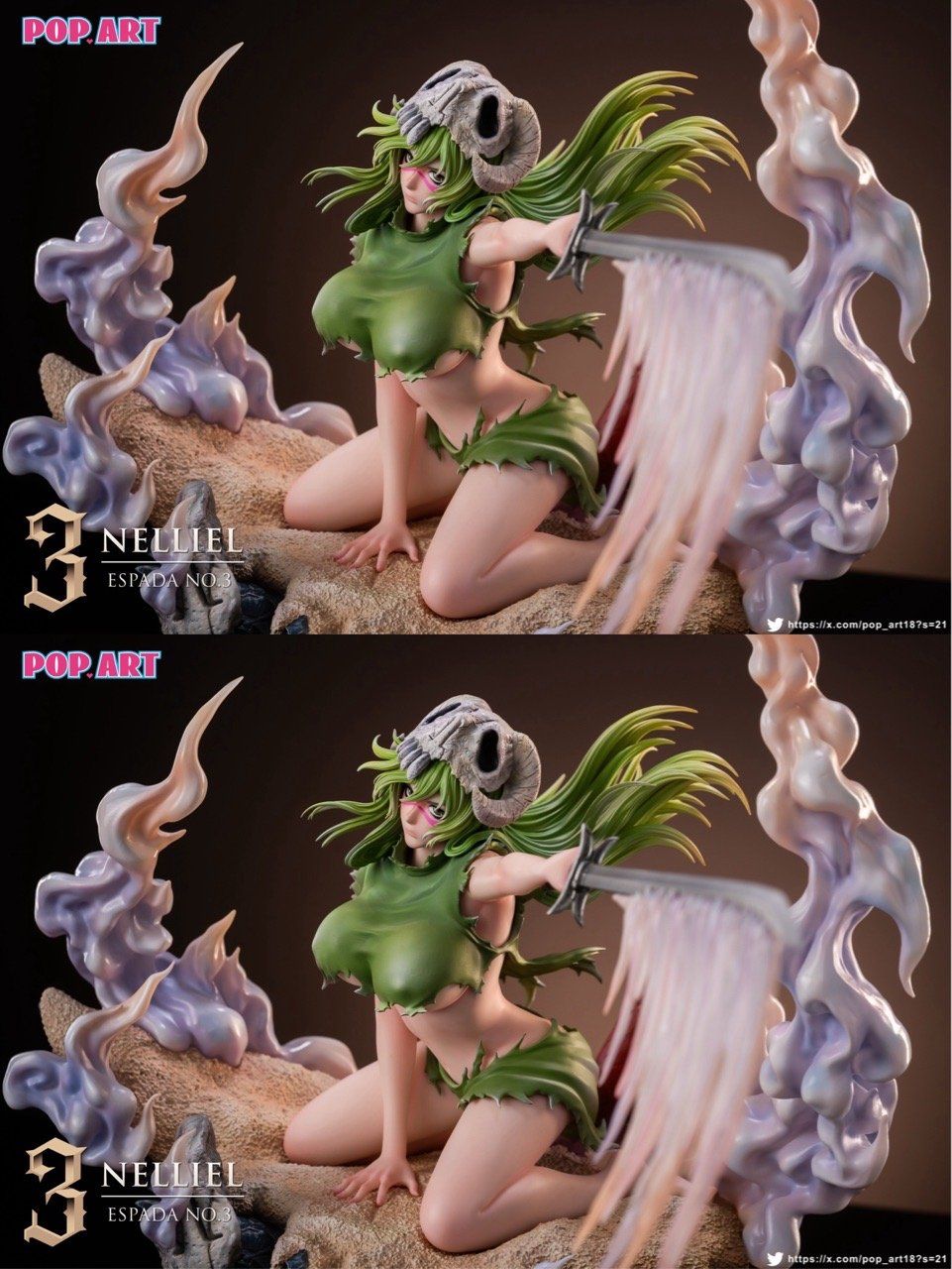 POP.ART Studio - Nelliel Bleach