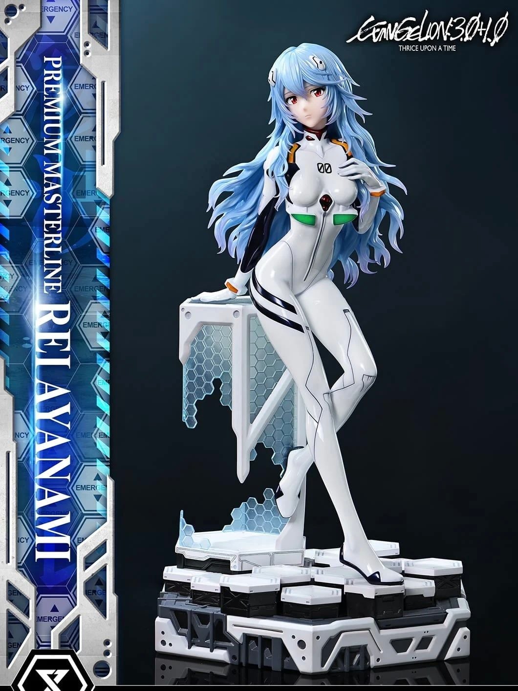 Prime 1 Studio - EVANGELION: 3.0+1.0 THRICE UPON A TIME Rei Ayanami PMEVA-02 PMEVA-02S (Licensed)