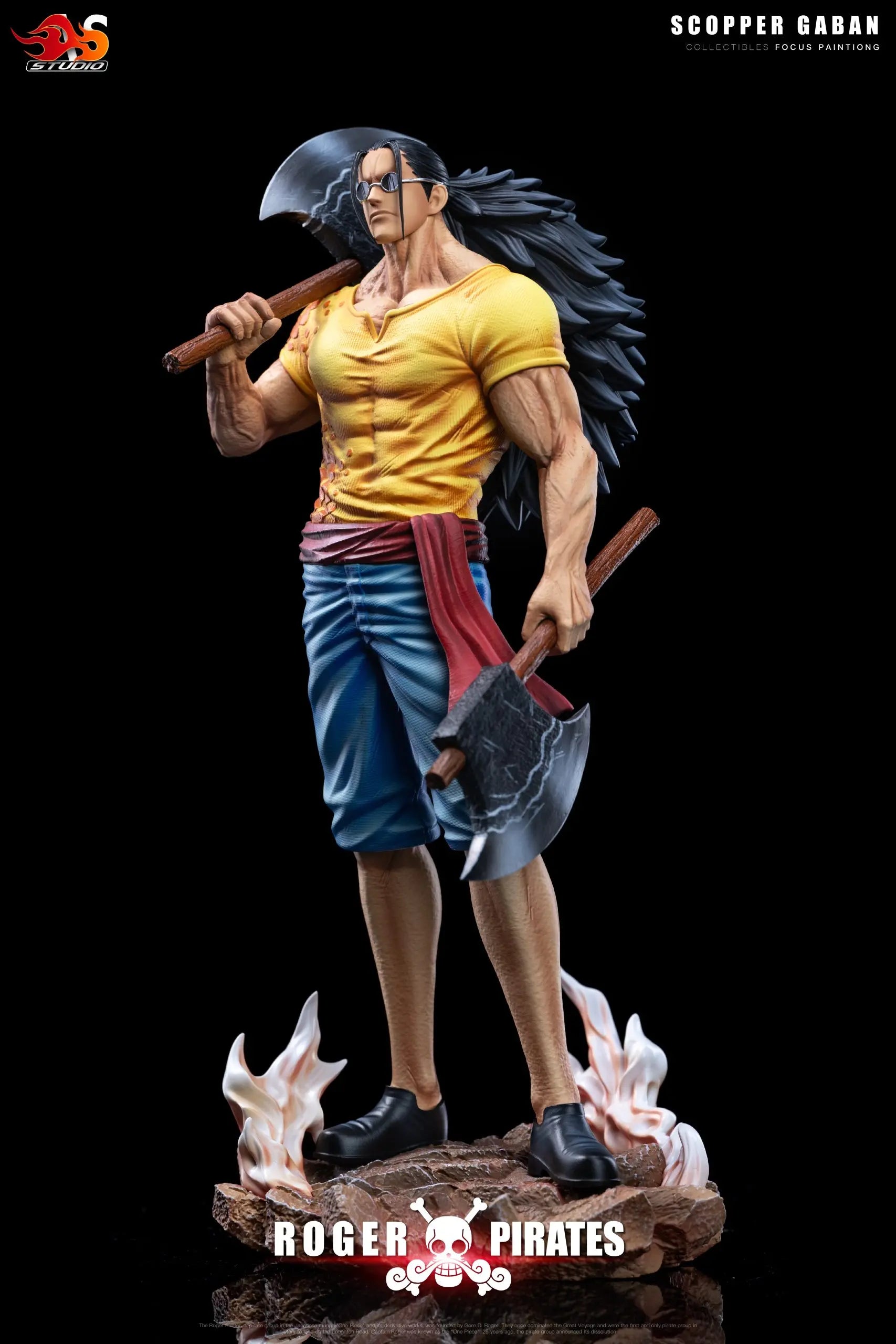 As Studio - One Piece Roger Pirates #1 Gaban