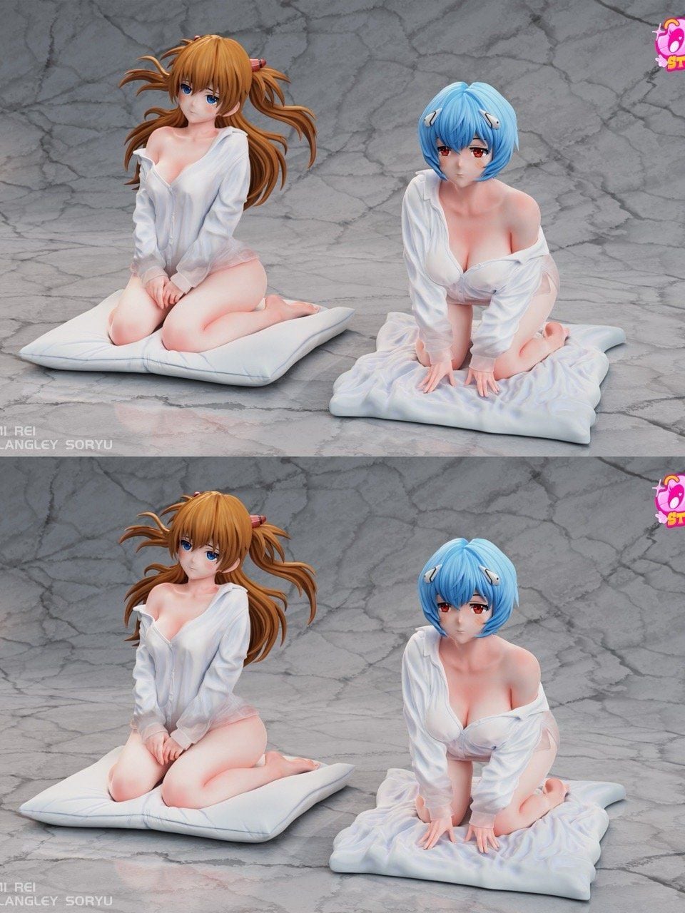 Tu tu Studio - Soryu Asuka Langley and Ayanami Rei Eva