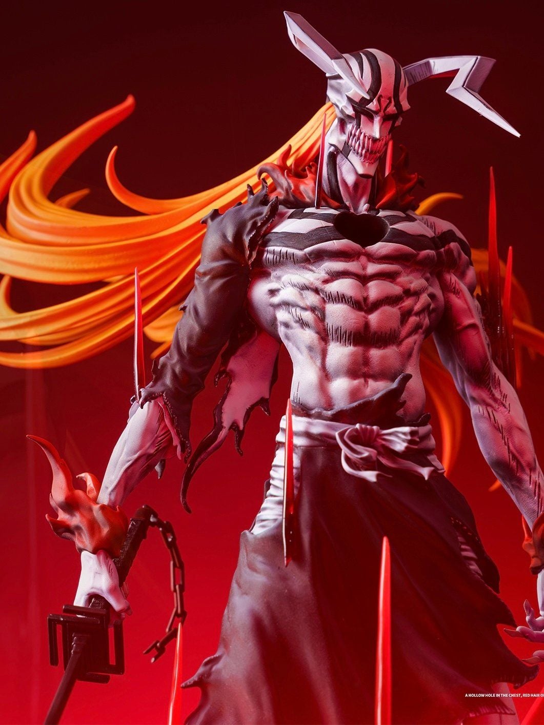 Time studio - Hollowfication Ichigo Kurosaki BLEACH