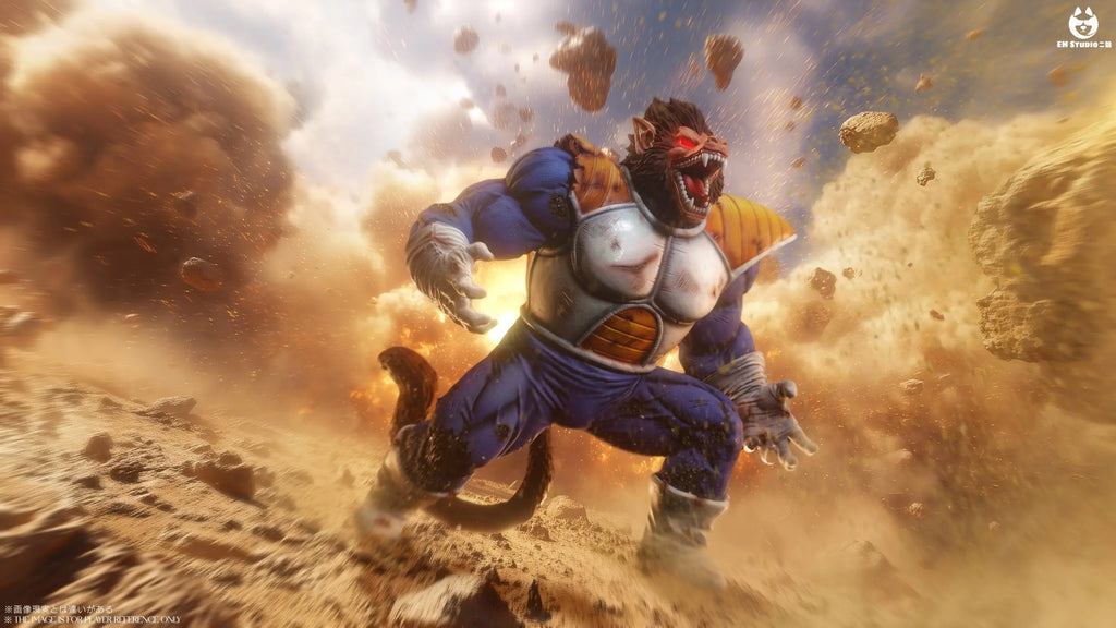 EH Studio - Great Ape Vegeta Dragon Ball