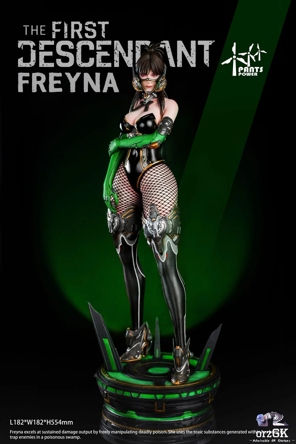 Pants Power Studio - Freyna The First Descendant