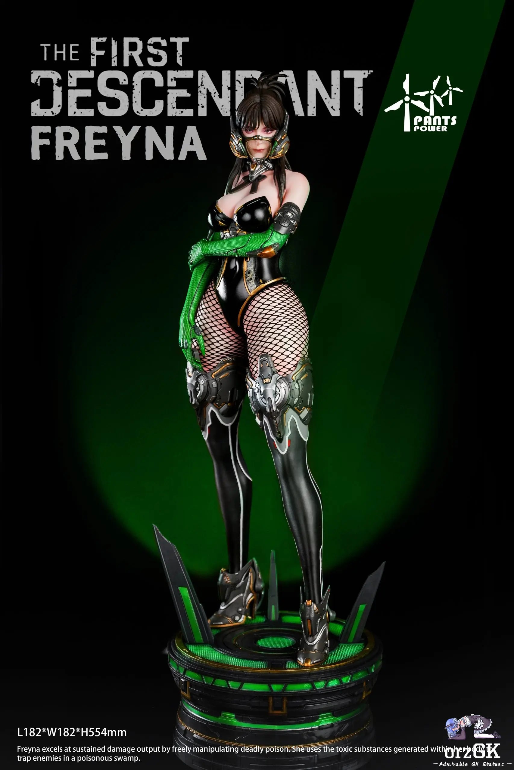 Pants Power Studio - Freyna The First Descendant